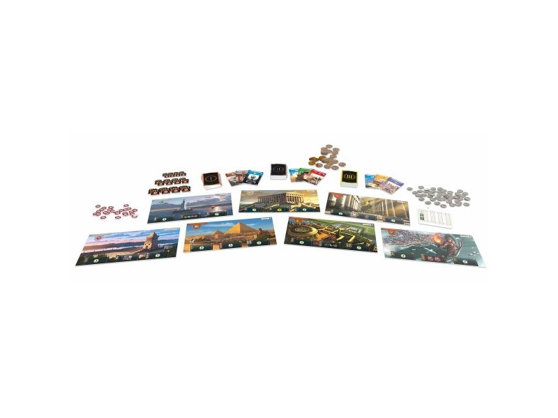 Настолна игра 7 WONDERS испански