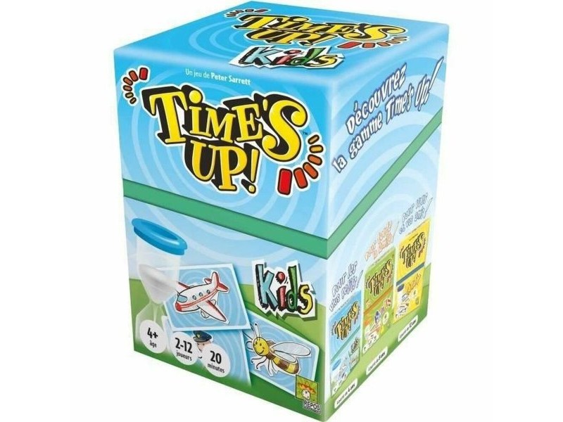 Набор от въпроси и отговори Asmodee Time's Up Kids (FR) Набор от въпроси и отговори Asmodee Time's Up Kids (FR)