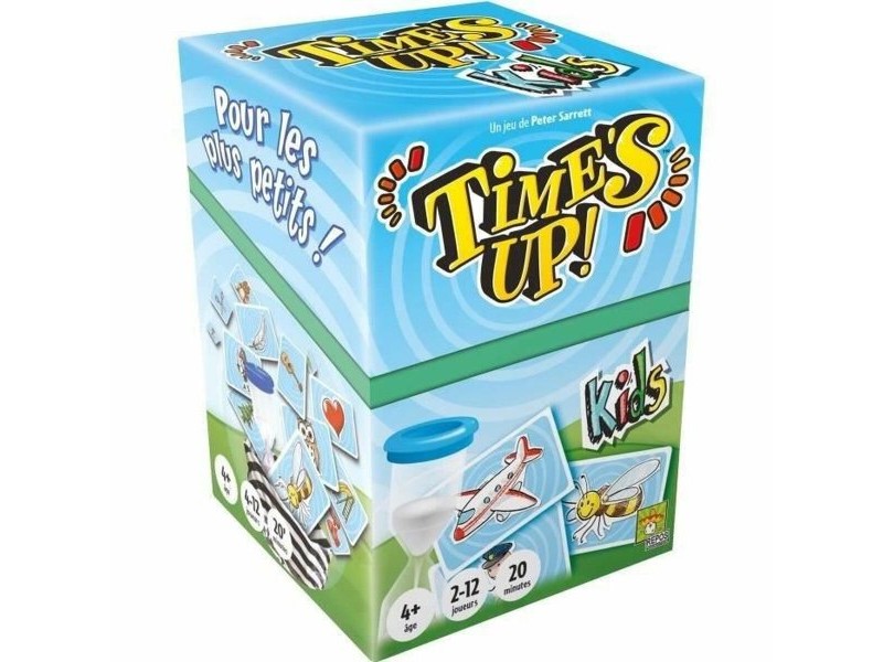 Набор от въпроси и отговори Asmodee Time's Up Kids (FR) Набор от въпроси и отговори Asmodee Time's Up Kids (FR)