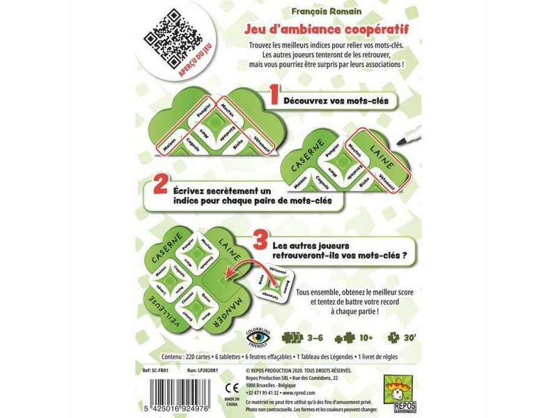 Настолна игра Asmodee (FR)