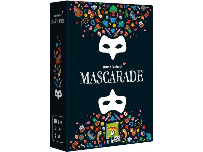 Настолна игра Asmodee Mascarade