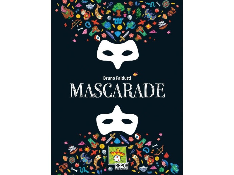 Настолна игра Asmodee Mascarade