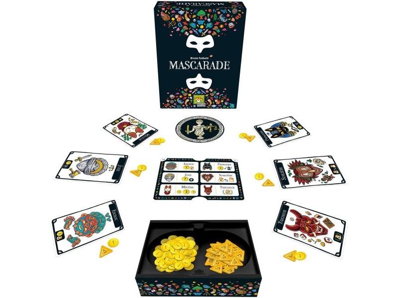 Настолна игра Asmodee Mascarade