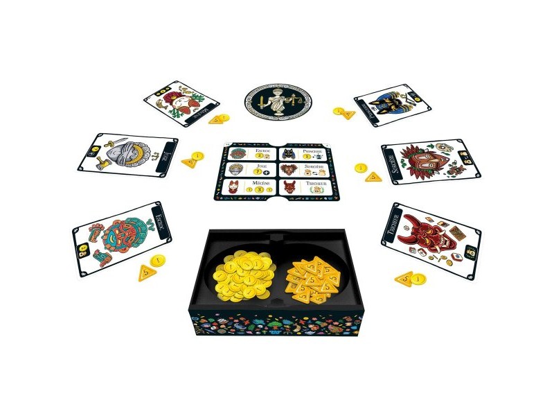 Настолна игра Asmodee Mascarade