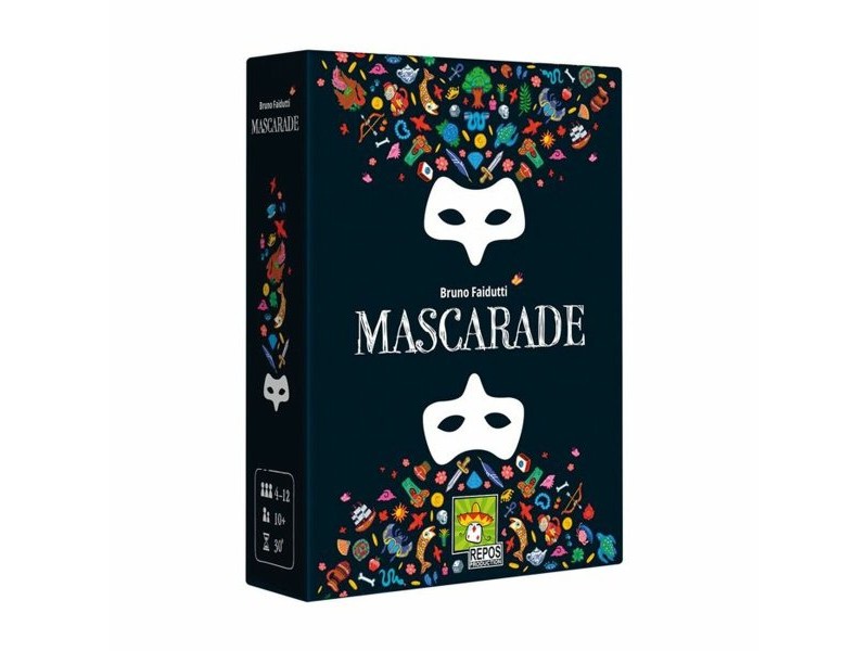 Настолна игра Asmodee Mascarade