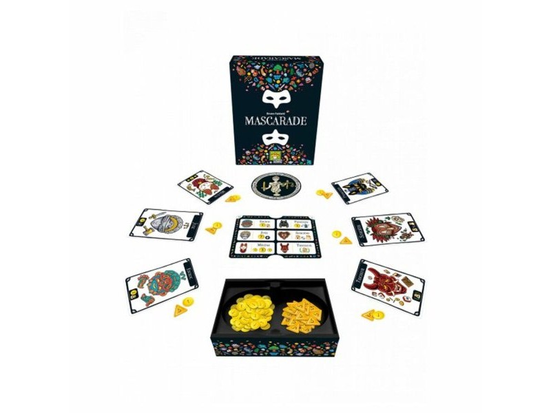 Настолна игра Asmodee Mascarade