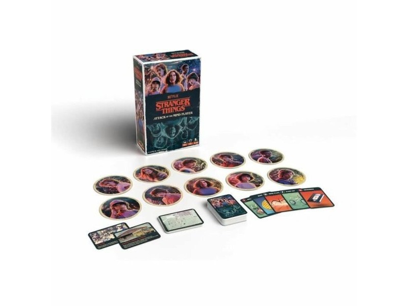 Настолна игра Asmodee Stranger things (FR)