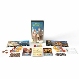 Настолна игра Asmodee 7 Wonders: Edifice