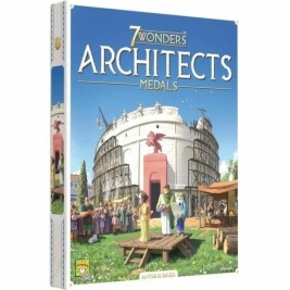 Настолна игра Asmodee 7 Wonders : Architects