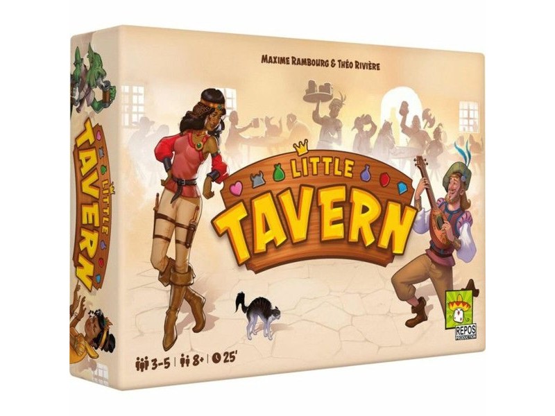 Настолна игра Little Tavern