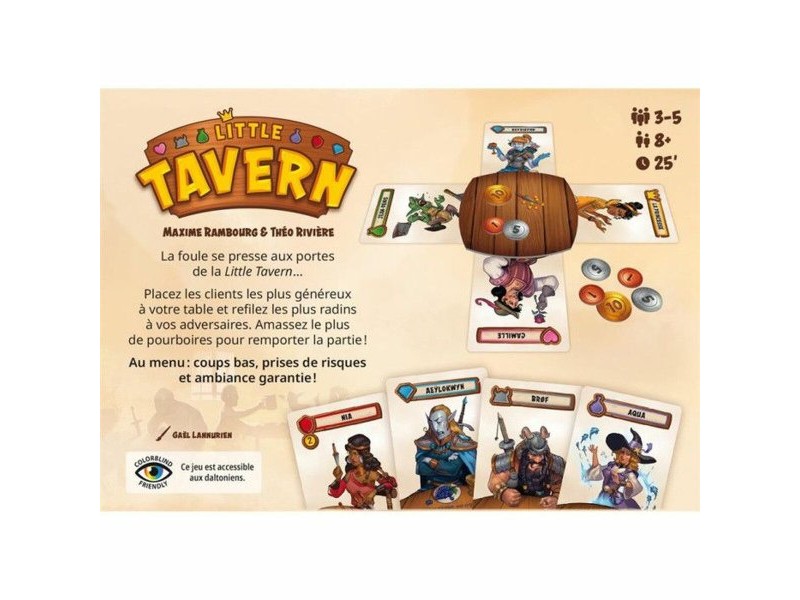 Настолна игра Little Tavern