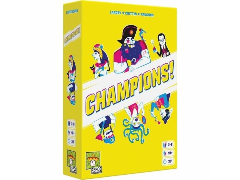 Настолна игра Asmodee Champions! (FR)
