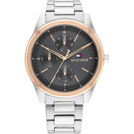 Мъжки часовник Tommy Hilfiger 1710541 Сребрист (Ø 43 mm)