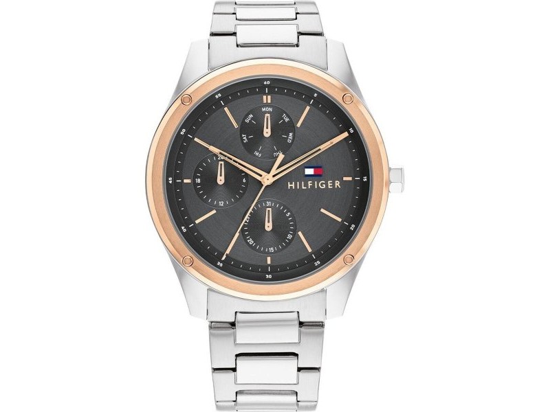 Мъжки часовник Tommy Hilfiger 1710541 Сребрист (Ø 43 mm) Мъжки часовник Tommy Hilfiger 1710541 Сребрист (Ø 43 mm)