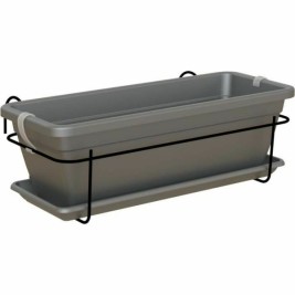 Саксия Artevasi Venezia 50 x 19,5 x 16,3 cm Антрацит полипропилен