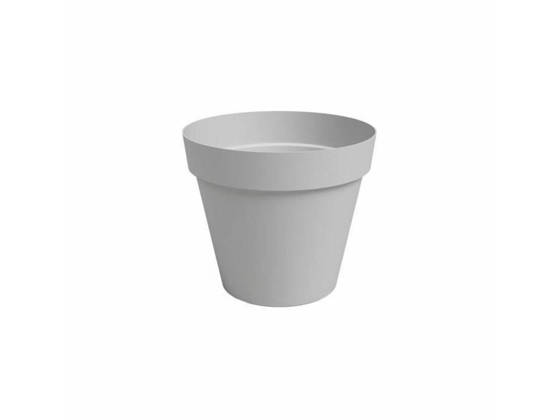 Саксия Artevasi CAPRI Светло сив Ø 40 cm