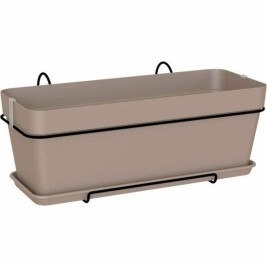 Саксия Artevasi Capri 50,2 x 28,5 x 20,7 cm Тъмнокафяв 1,5 L