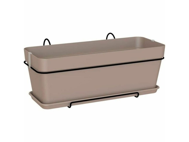 Саксия Artevasi Capri 50,2 x 28,5 x 20,7 cm Тъмнокафяв 1,5 L