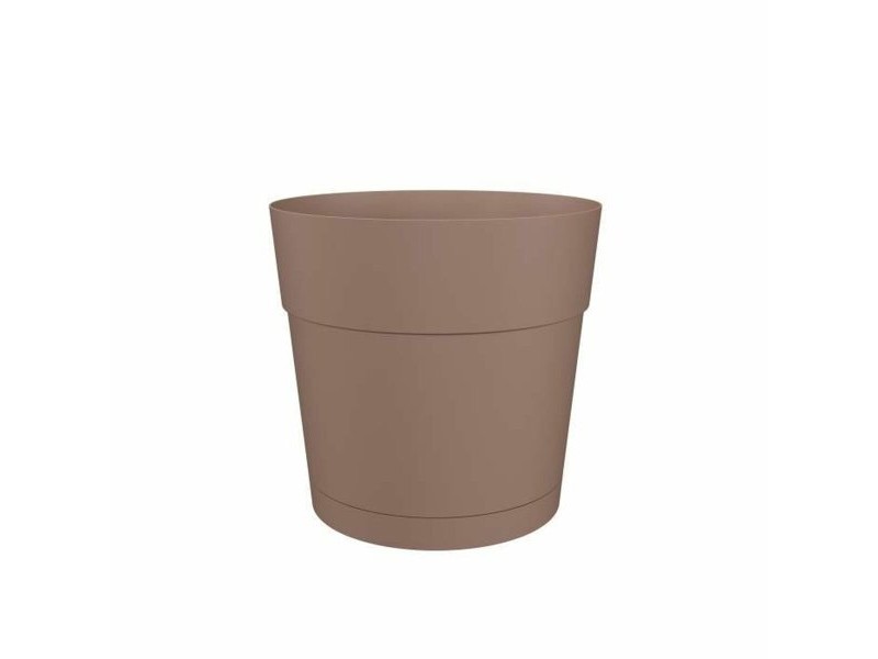 Саксия Artevasi Тъмнокафяв Пластмаса Ø 35 cm