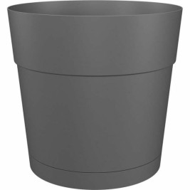 Саксия Artevasi Бял Антрацит Пластмаса Кръгъл Ø 40 cm