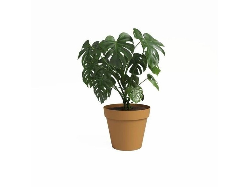 Саксия Artevasi CAPRI Жълт Ø 40 cm