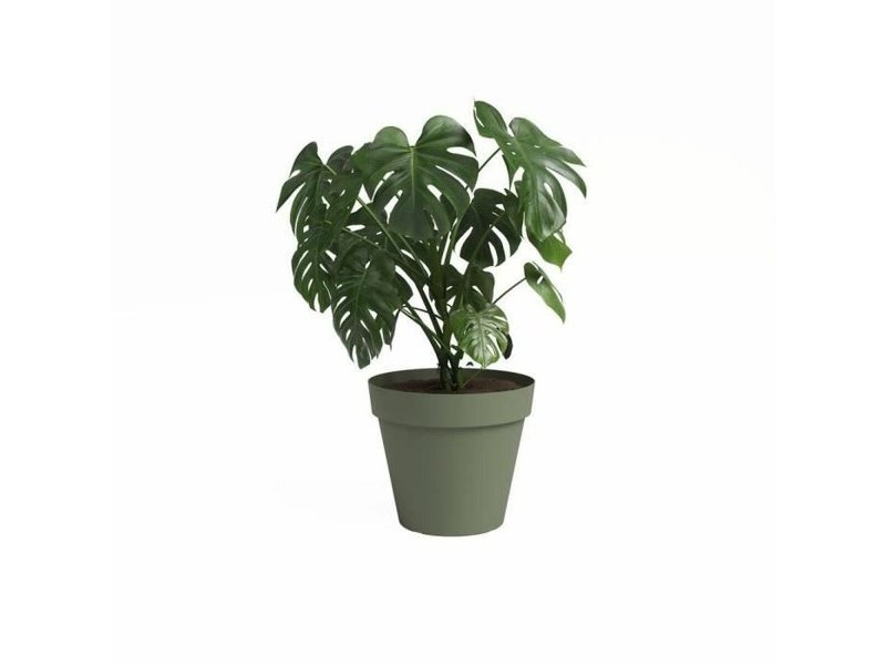 Саксия Artevasi CAPRI Зелен Ø 40 cm