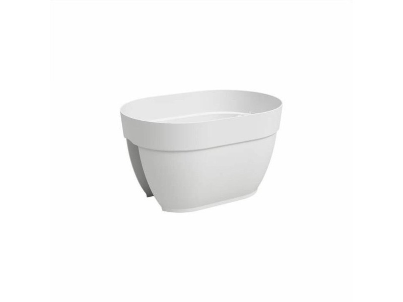 Саксия Artevasi CAPRI CAMPANA Бял Ø 40 cm