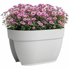 Саксия Artevasi CAPRI CAMPANA Бял Ø 40 cm