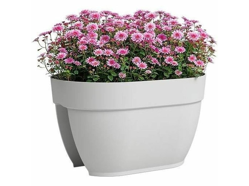 Саксия Artevasi CAPRI CAMPANA Бял Ø 40 cm