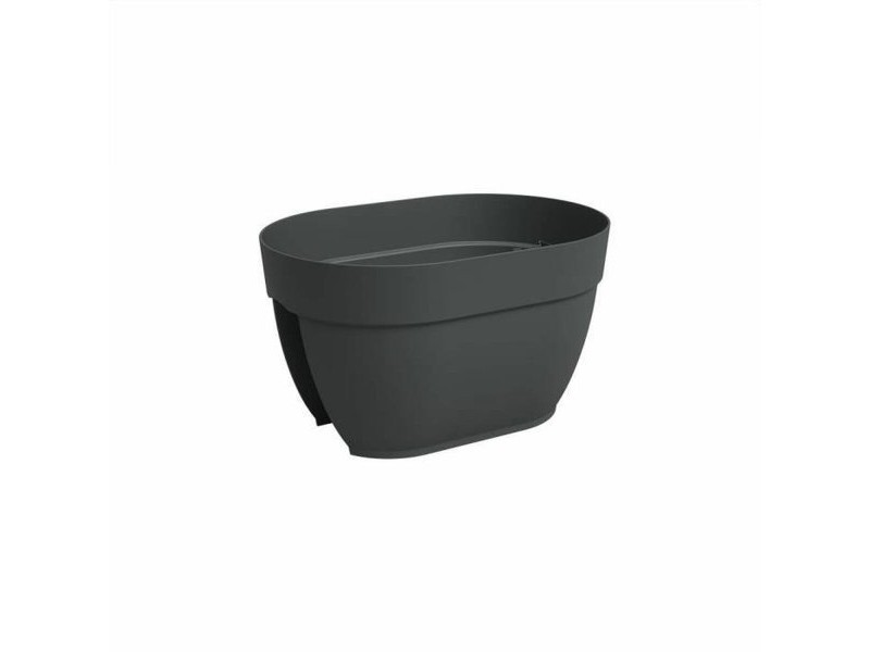 Саксия Artevasi CAPRI CAMPANA Сив Антрацит Ø 40 cm