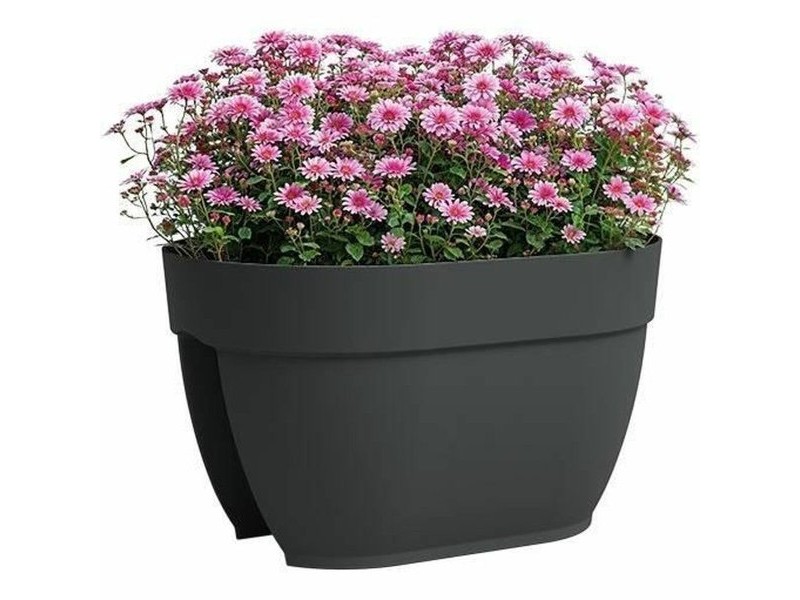 Саксия Artevasi CAPRI CAMPANA Сив Антрацит Ø 40 cm