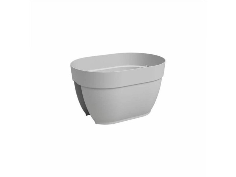 Саксия Artevasi CAPRI CAMPANA Сив Светло сив Ø 40 cm