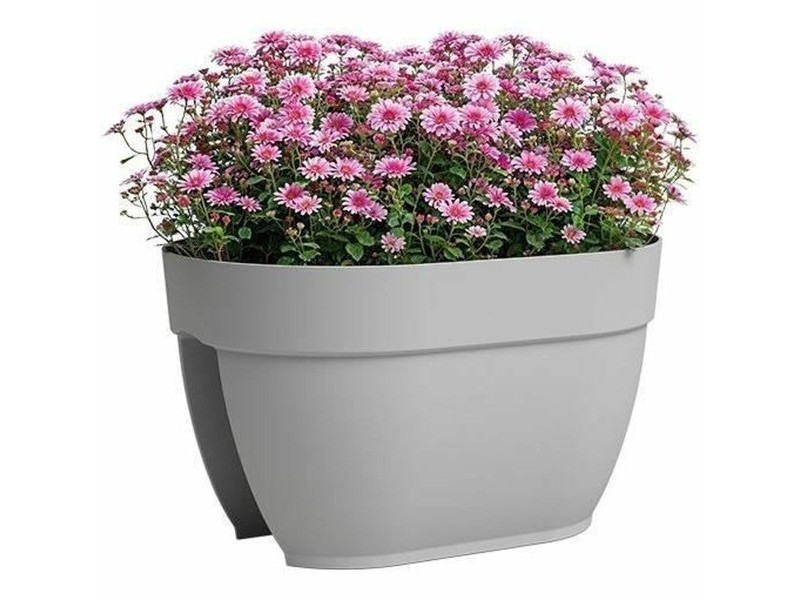 Саксия Artevasi CAPRI CAMPANA Сив Светло сив Ø 40 cm