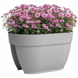Саксия Artevasi CAPRI CAMPANA Сив Светло сив Ø 40 cm