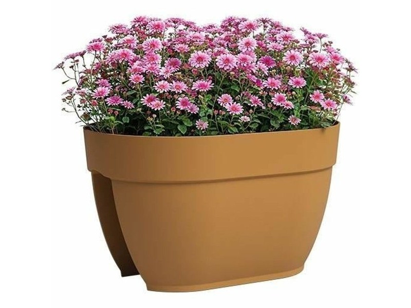 Саксия Artevasi CAPRI CAMPANA Жълт Jaune Ø 40 cm