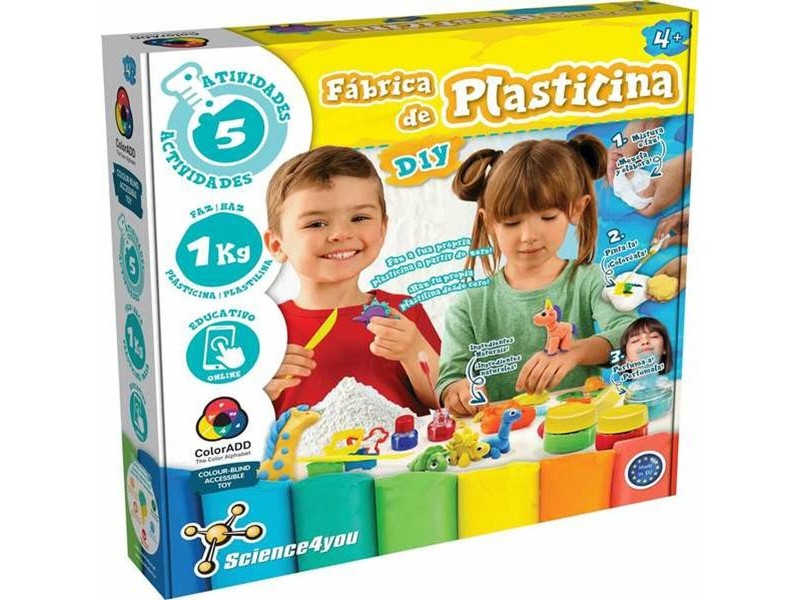 Игра от Пластелин Science4you