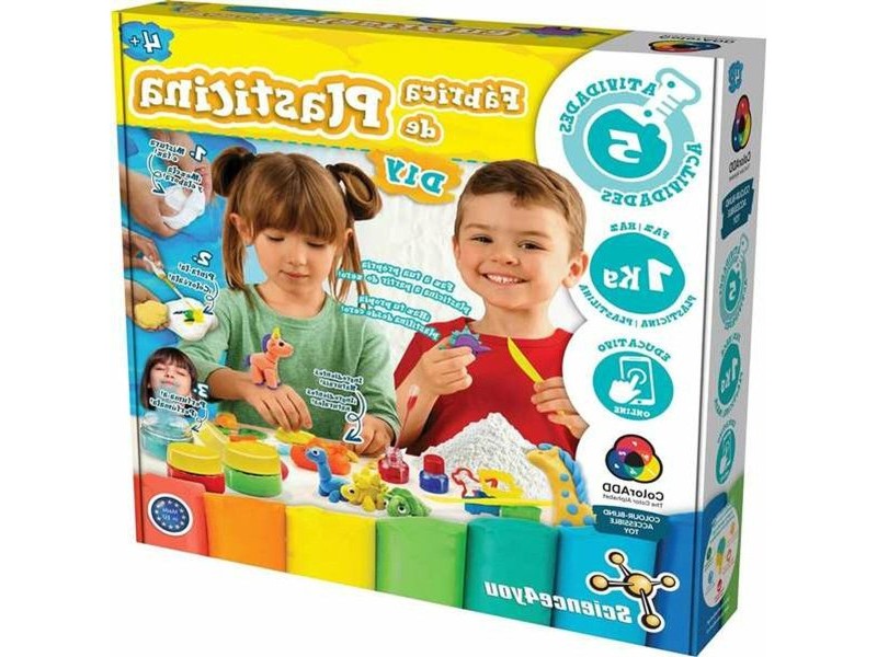 Игра от Пластелин Science4you