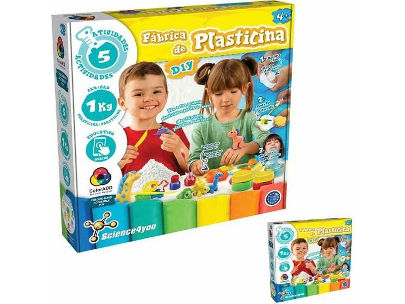 Игра от Пластелин Science4you