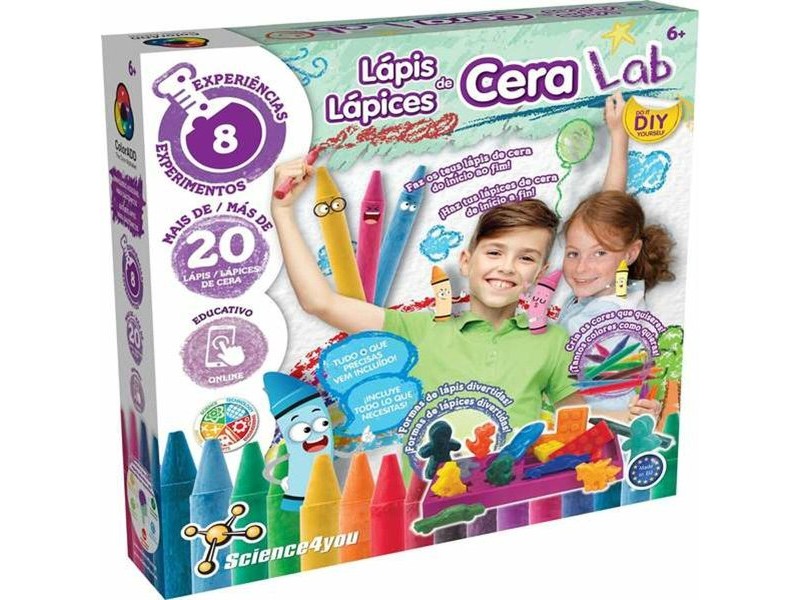 Образователна Игра Science4you