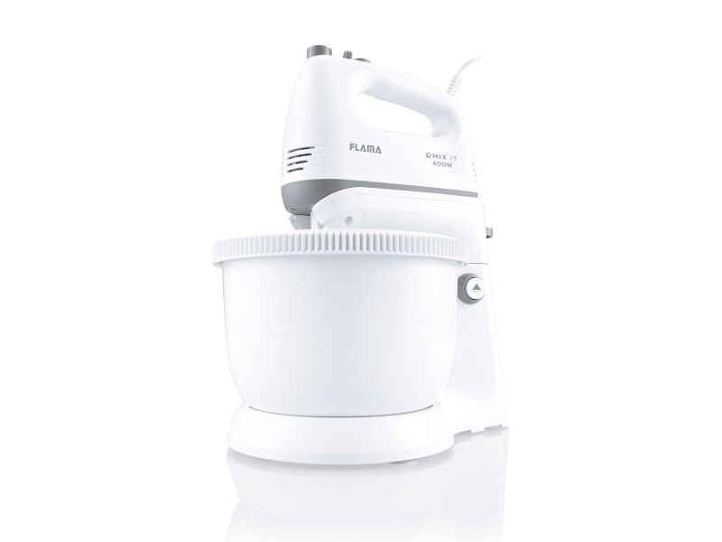 Блендер/миксер за тесто Flama 1417FL Бял 400 W 3,4 L Блендер/миксер за тесто Flama 1417FL Бял 400 W 3,4 L
