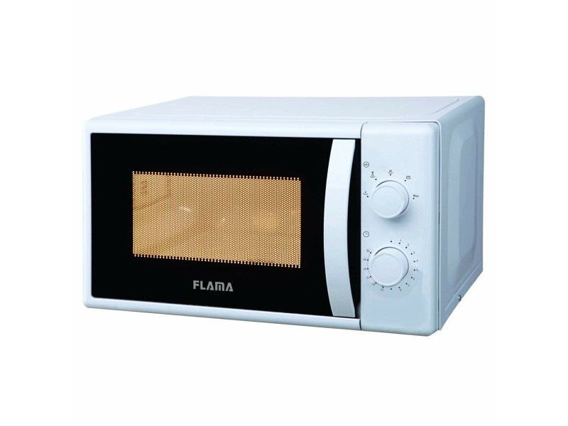 микровълновата фурна Flama 1824FL 20 L 700W Бял 700 W 20 L