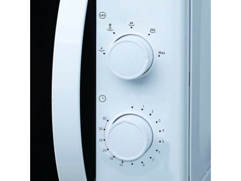микровълновата фурна Flama 1824FL 20 L 700W Бял 700 W 20 L