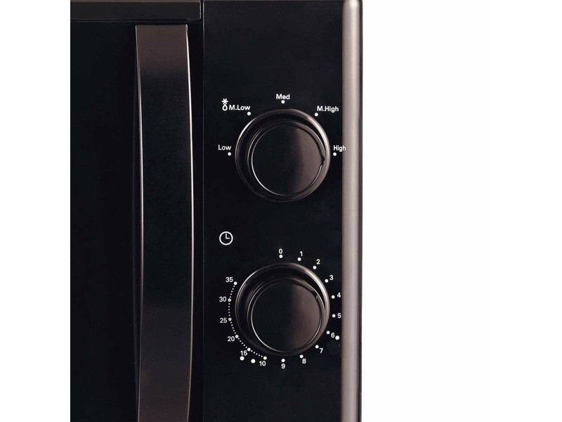 микровълновата фурна Flama 1834FL Черен 20 L