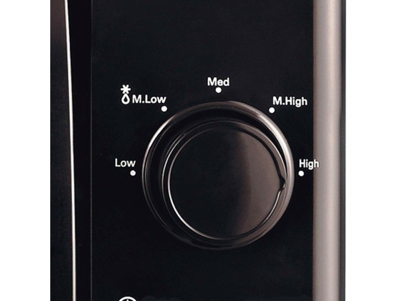 микровълновата фурна Flama 1834FL Черен 20 L