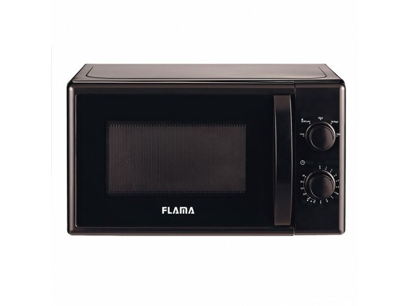 микровълновата фурна Flama 1834FL Черен 20 L