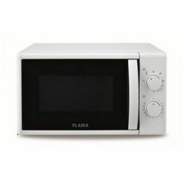 Микровълнова Фурна с Грил Flama 1884FL Бял 1000 W 700 W 20 L