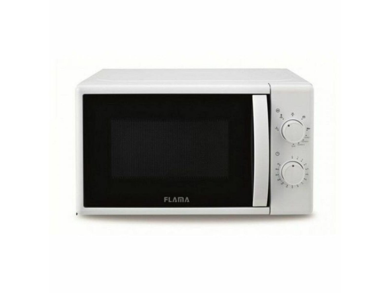 Микровълнова Фурна с Грил Flama 1884FL Бял 1000 W 700 W 20 L