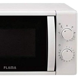 Микровълнова Фурна с Грил Flama 1884FL Бял 1000 W 700 W 20 L