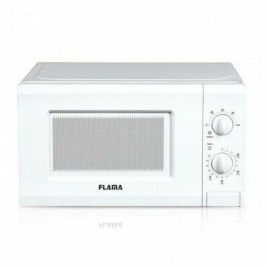 микровълновата фурна Flama 1817FL Бял 700 W 20 L