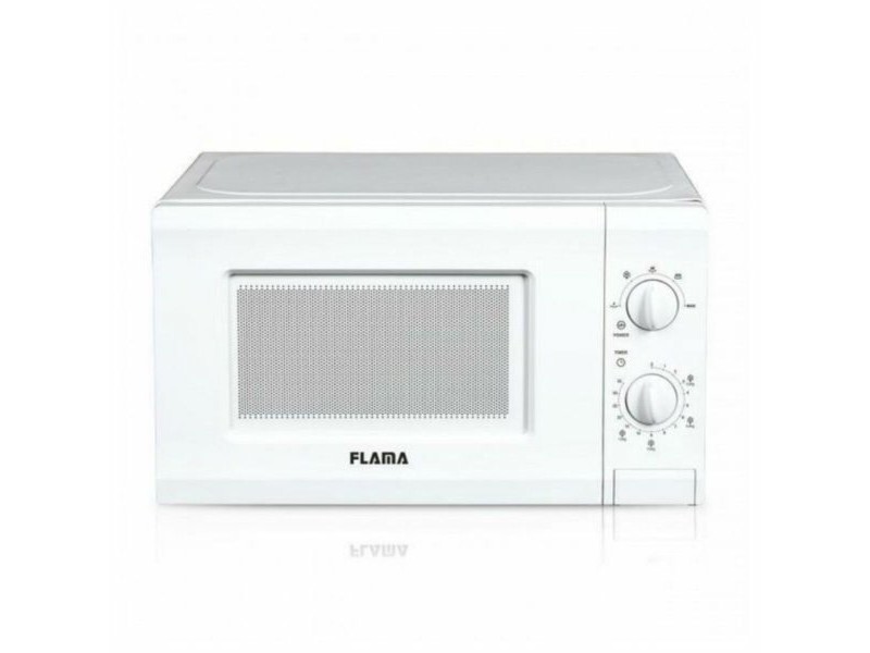 микровълновата фурна Flama 1817FL Бял 700 W 20 L